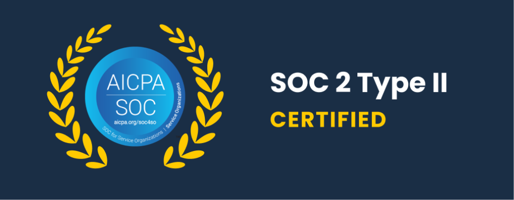 SOC 2 CERTIFIED