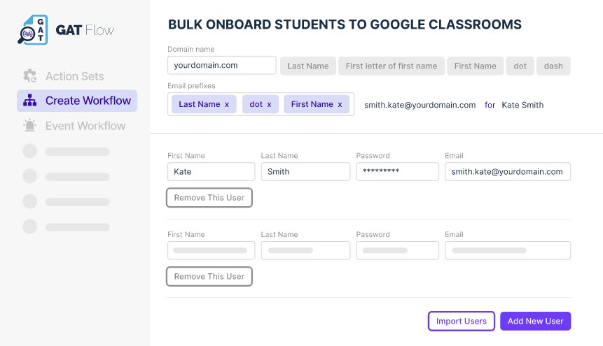 Google Classroom Method 1: Admin-Focused Process