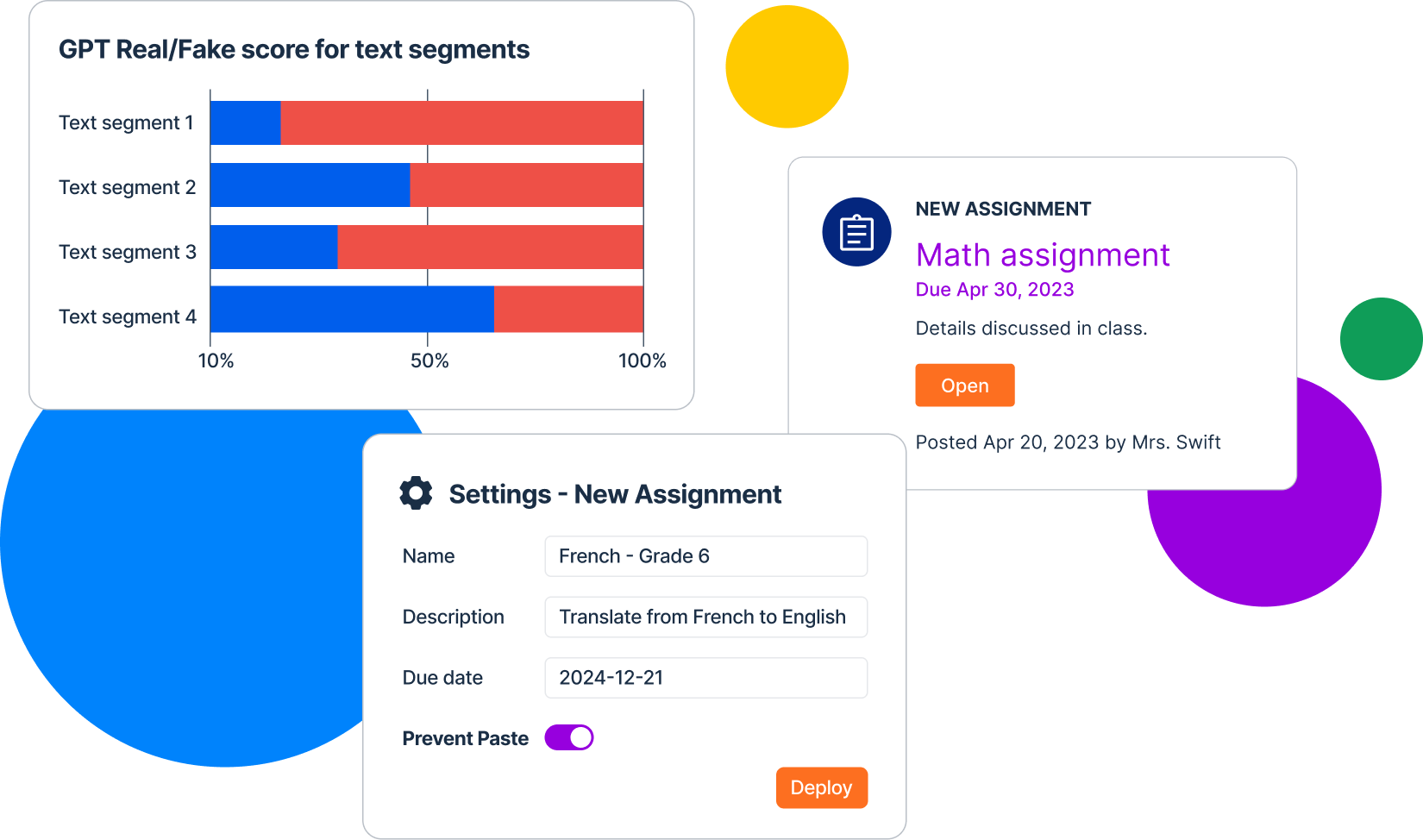 Taskmaster Functionalities