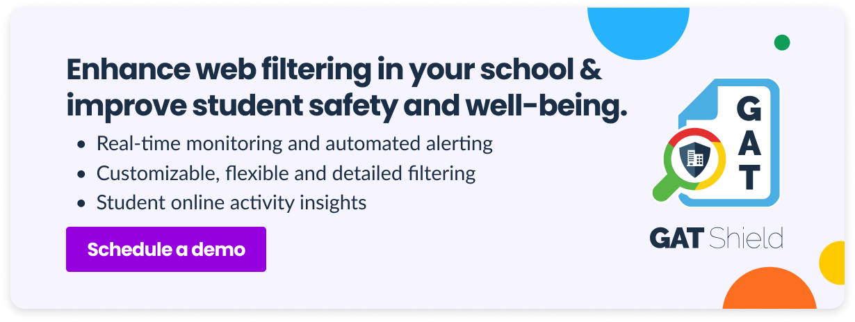Tackle Top Challenges for School Admins with GAT Shield