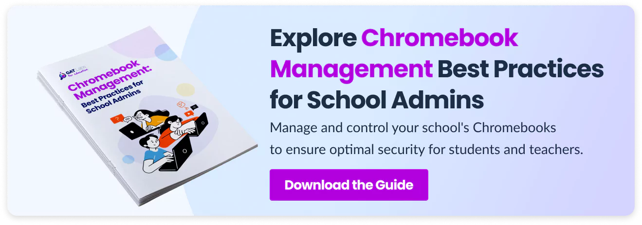 Chromebook management guide