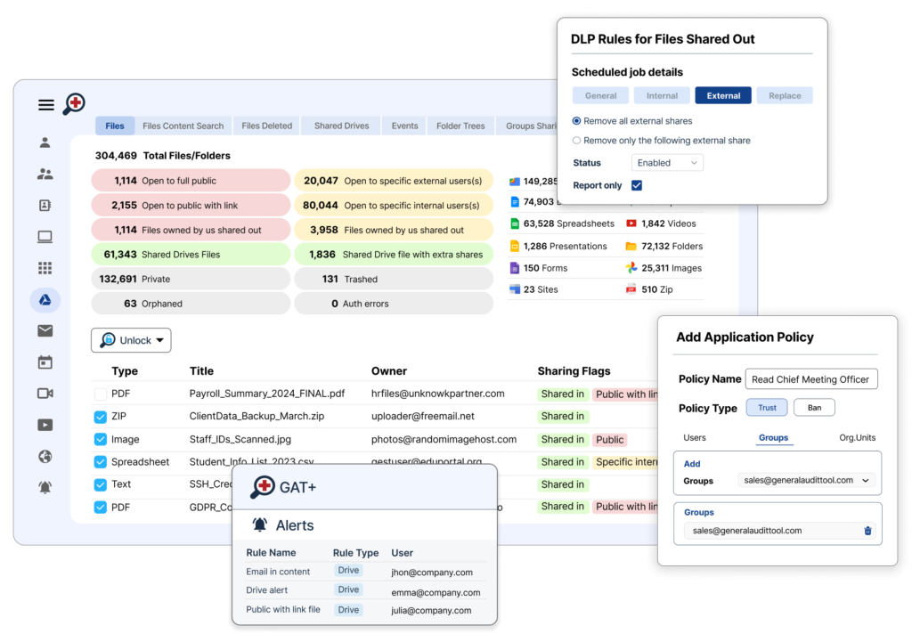 Google Workspace for Education Management Tool