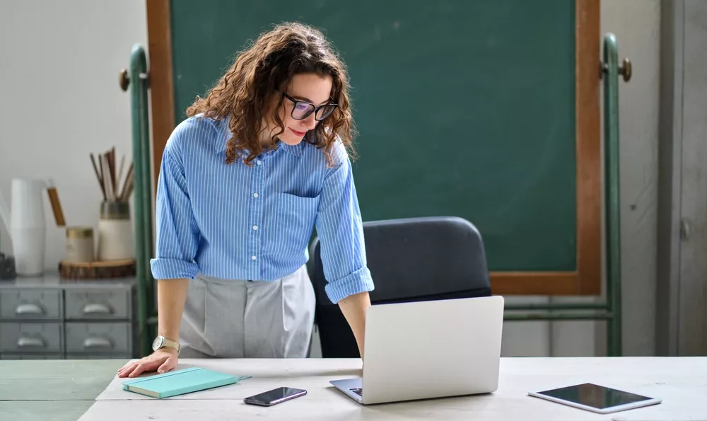 School staff member