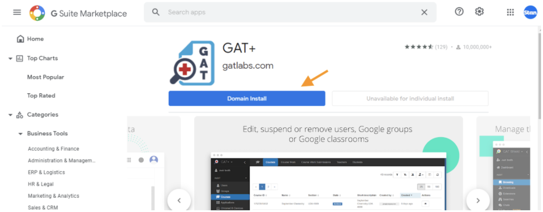 2198px x 858px - How to install GAT+ - GAT Knowledge Base