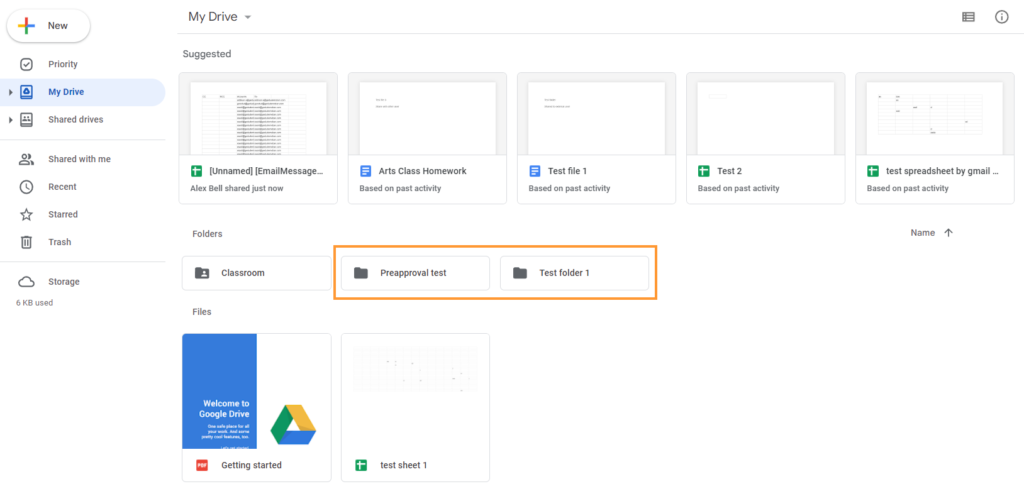 Google Drive Copy Multiple Folders to Multiple Users in Bulk - GAT ...
