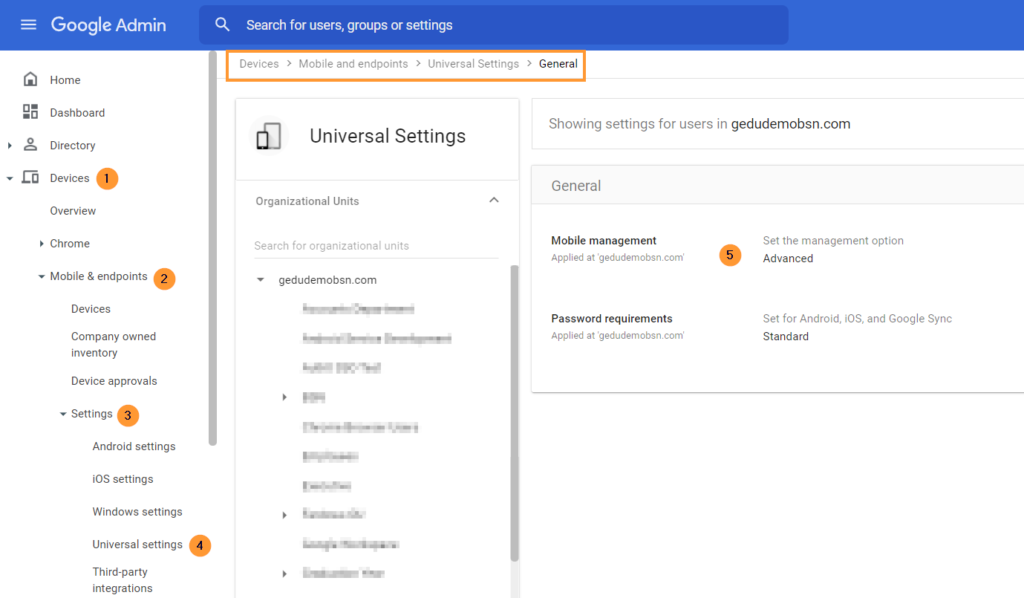 Manage the Mobile Devices of the Organization - GAT Knowledge Base