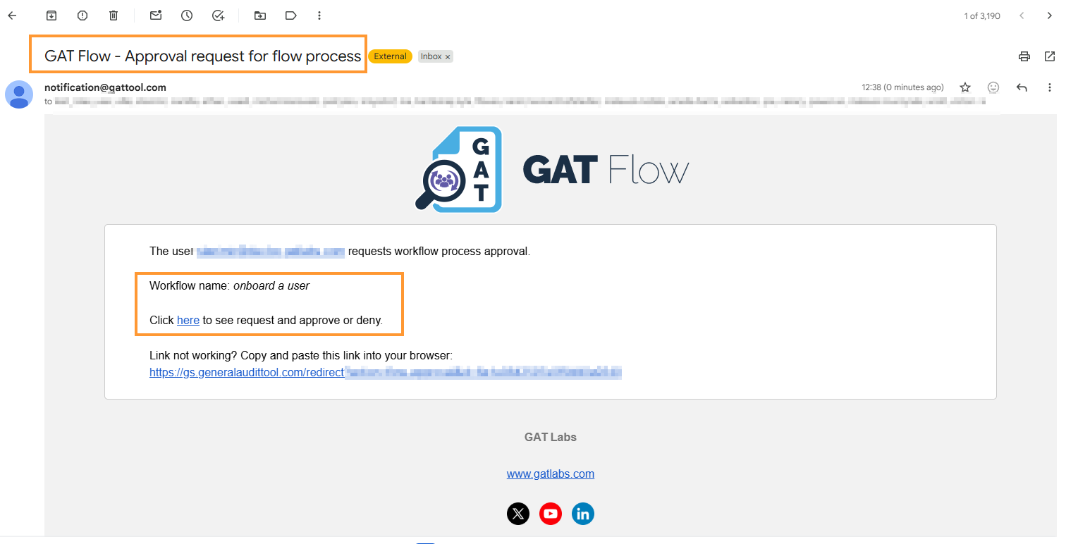 Once ready with the selected actions, click on Send approval request on the bottom left. A pop-up window will be displayed to confirm. Click Yes to send the request to the Security Officer for approval. They will receive an email notification for Approval of the request.