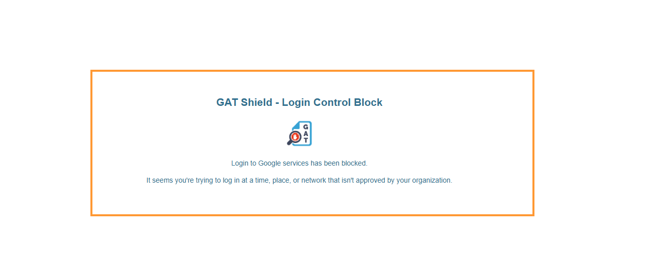 default block page
