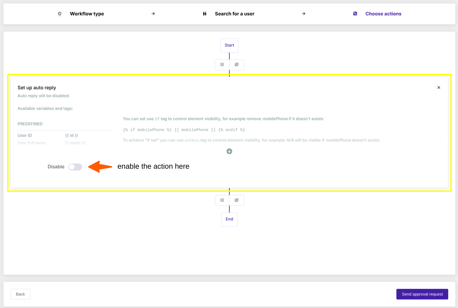 Automate Out-of-Office Replies in GAT Flow