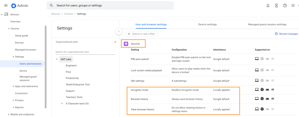 GAT Shield Extension - How to Deploy - GAT Knowledge Base