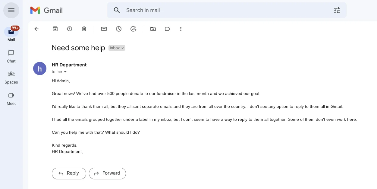 How to Export an Email List from Gmail - Bouncer