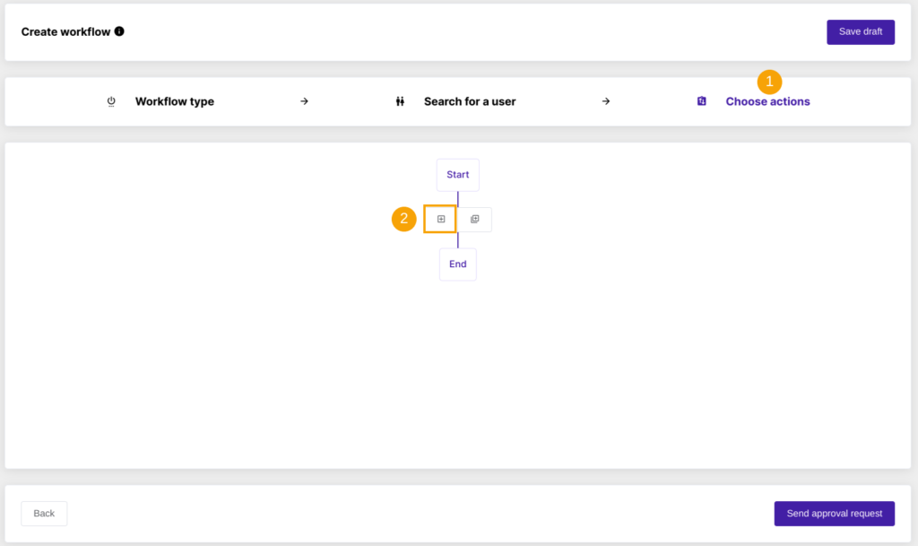 Create workflow 