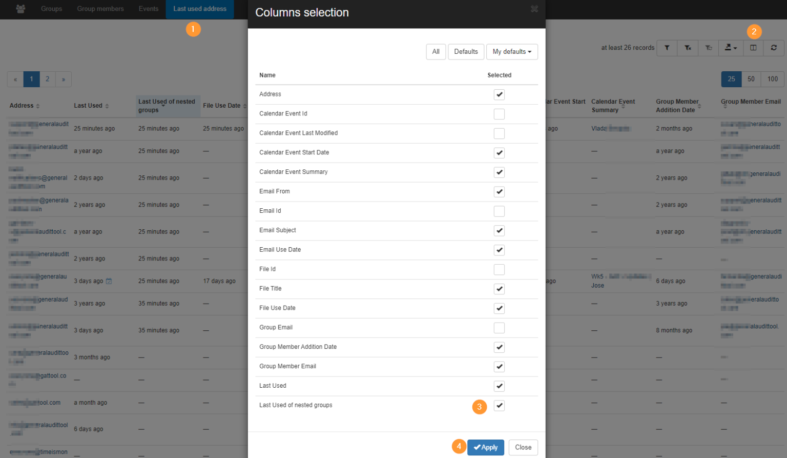 Audit Last Used of Nested Groups with GAT+ - GAT Knowledge Base