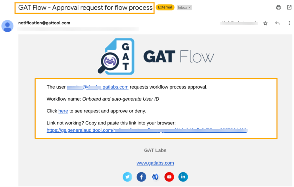 Request flow - User ID Onboarding Process