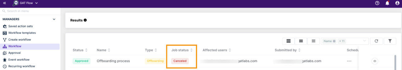  Workflow Cancellation Process