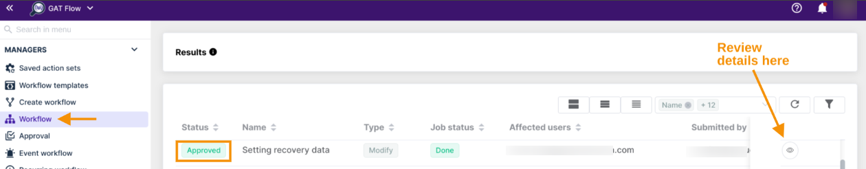 GAT Flow workflow approved
