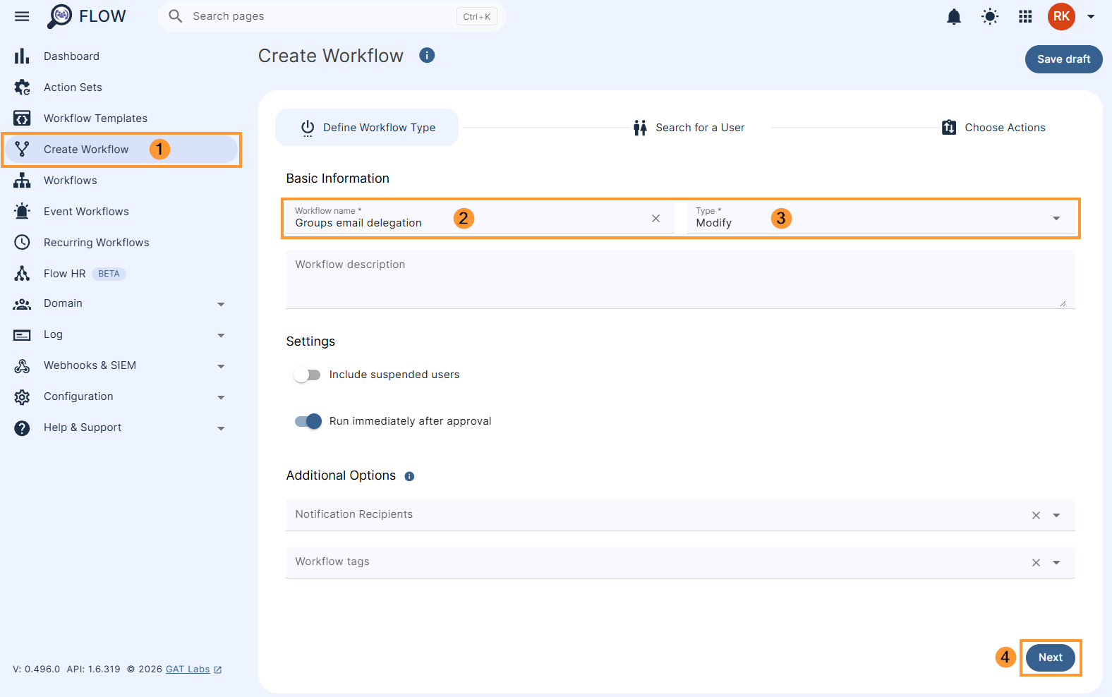 Email delegation to Google Groups