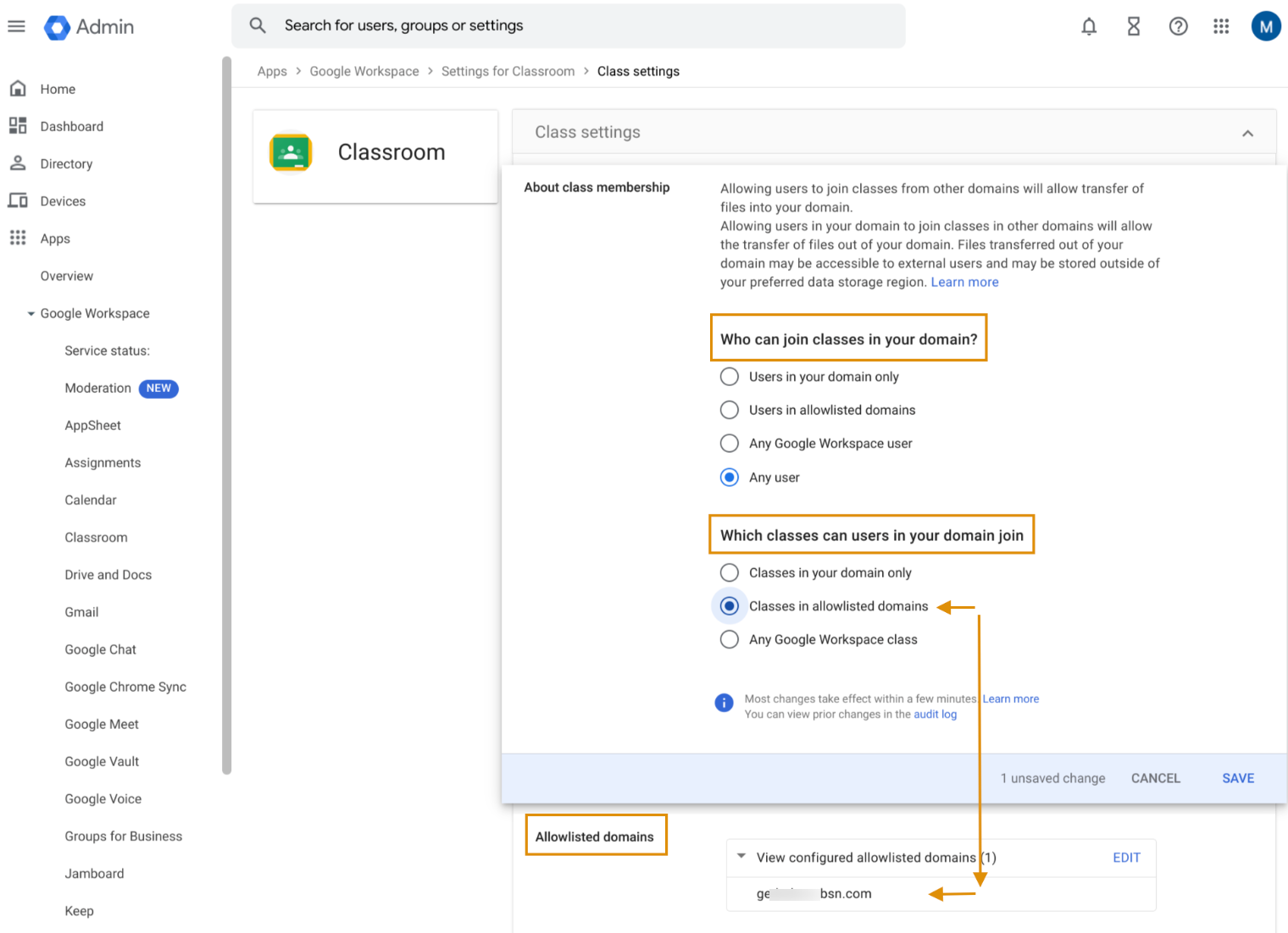 Google Classroom