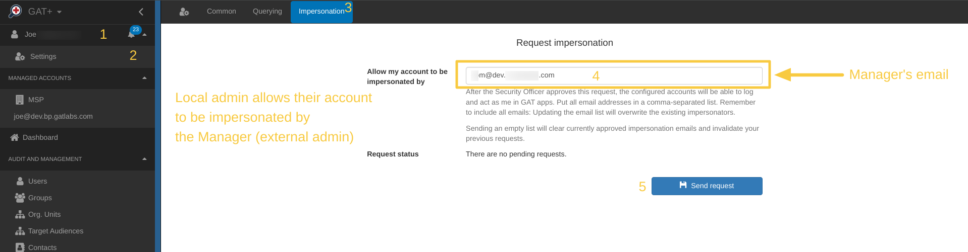 Multi-Tenancy Management