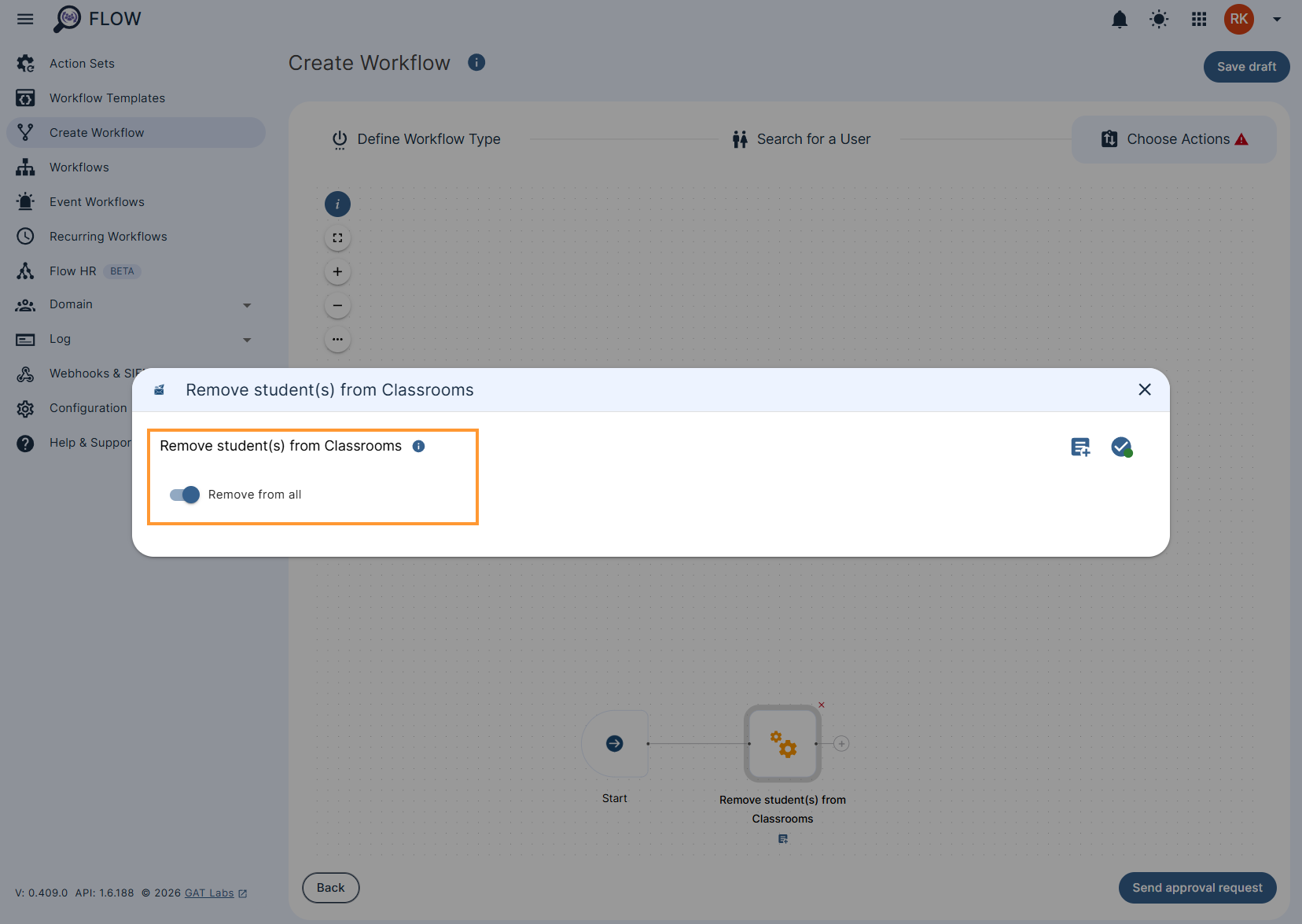 Remove Students from all Google Classrooms