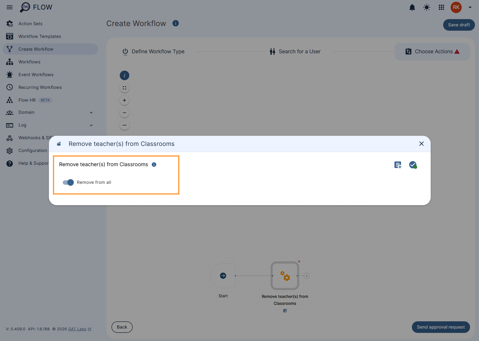 Remove Teachers from Google Classrooms