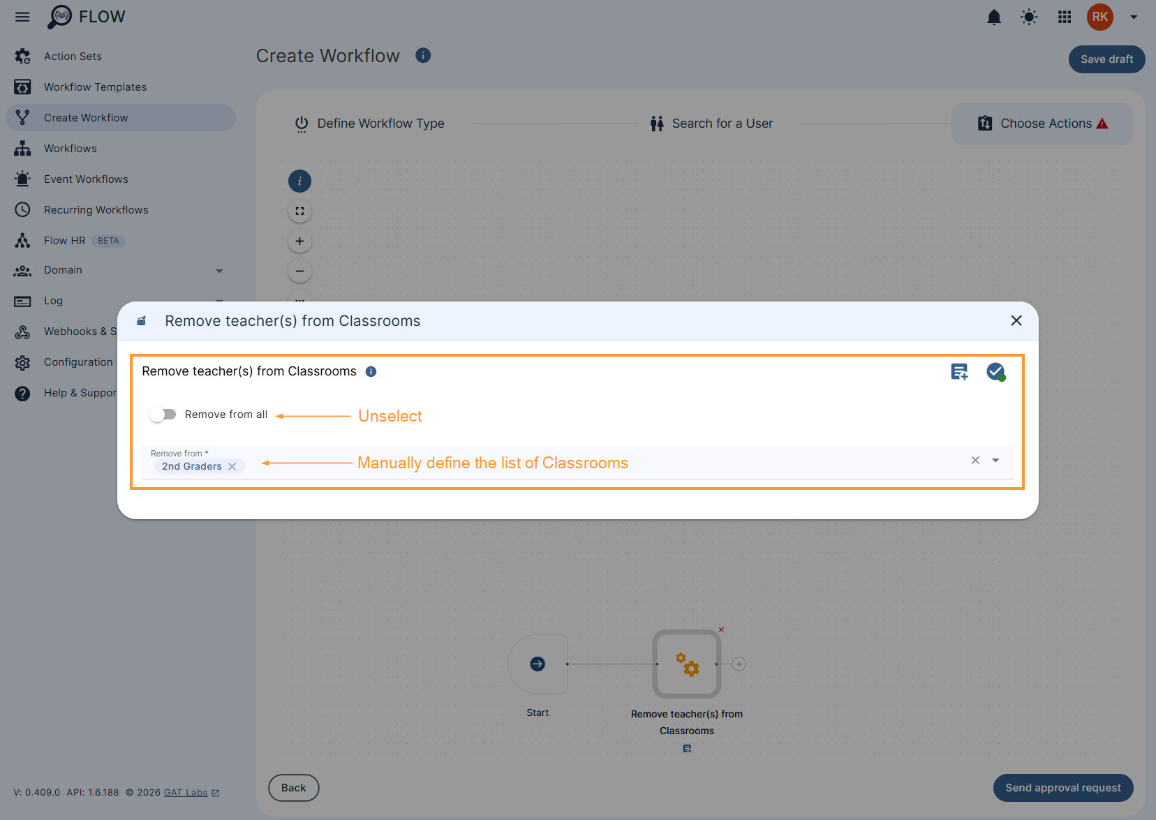 Remove Teachers from Google Classrooms