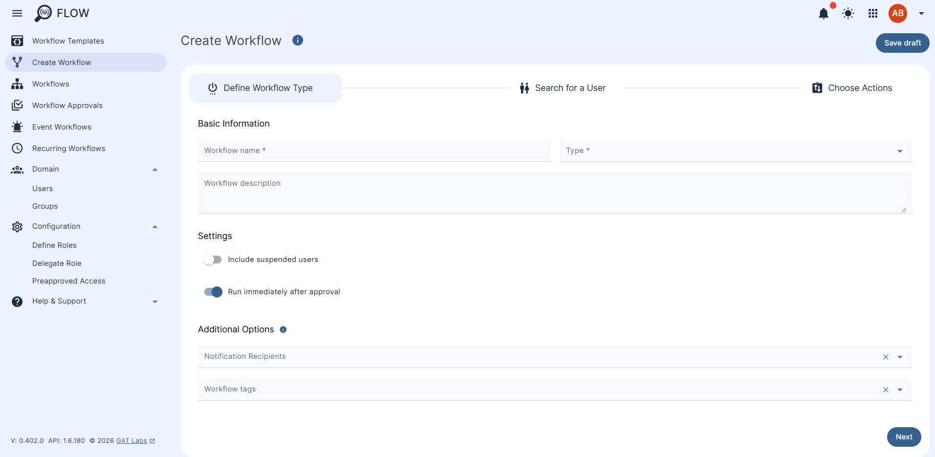 the delgate flow user will have access only to what is allowed
