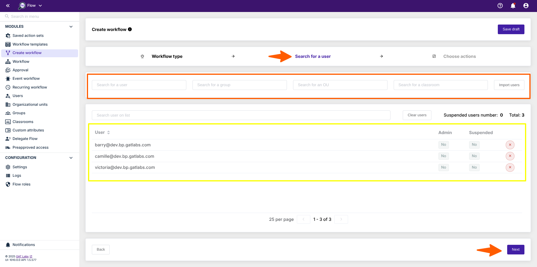 Automate Out-of-Office Replies in GAT Flow