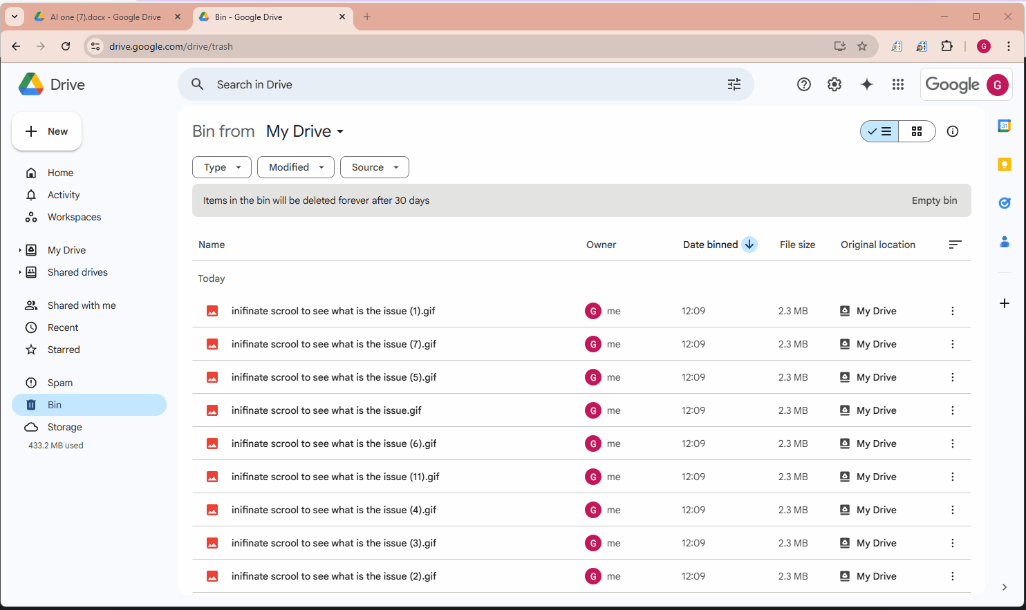 GAT+ Drive Alerts