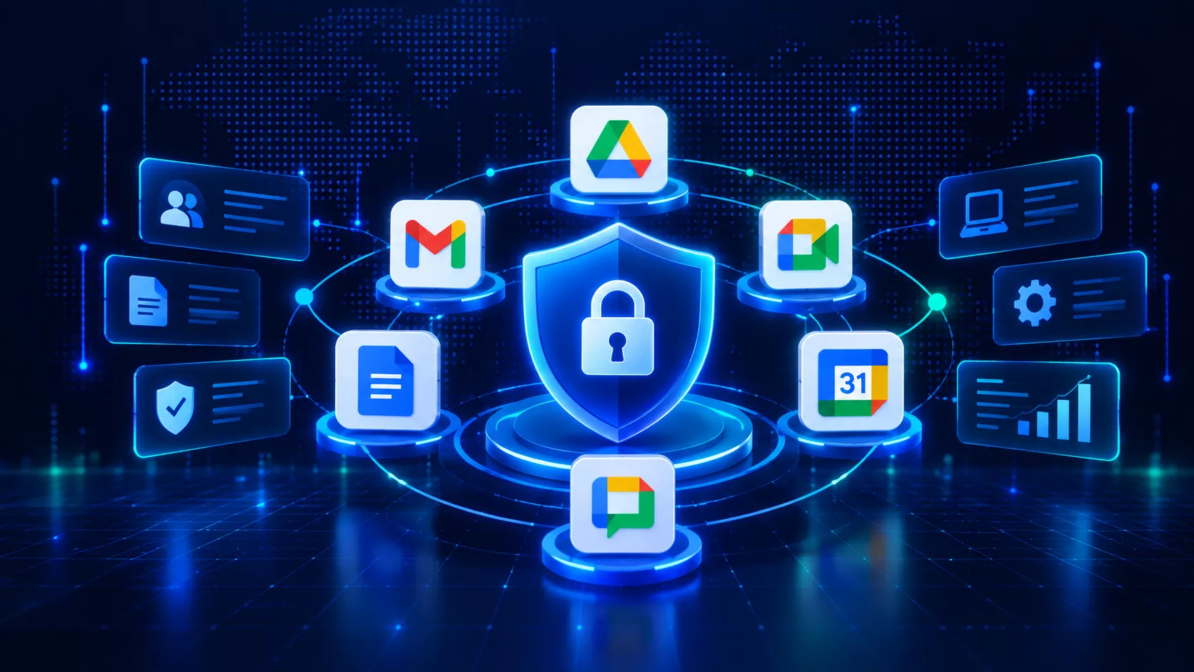 Google Workspace security best practices for admins