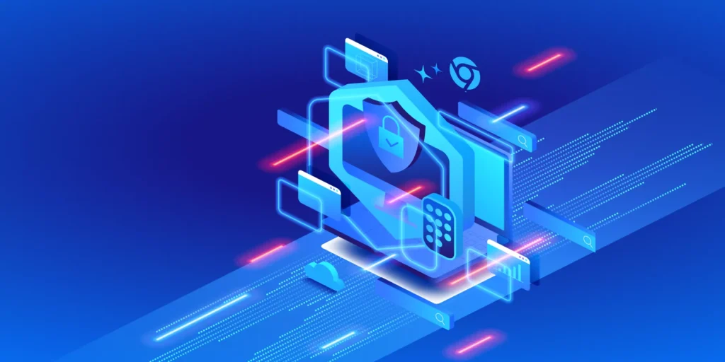 Google Chrome browser security