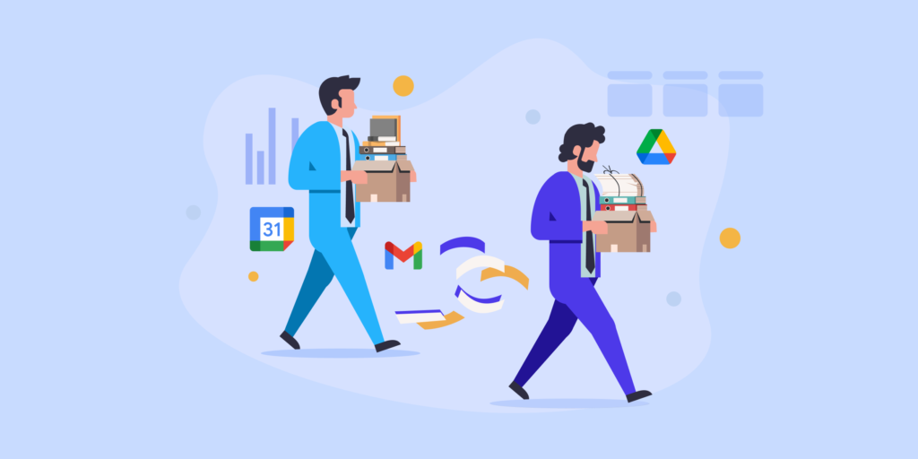 Safely Offboard Google Workspace Users Leaving your Company in 5 Steps