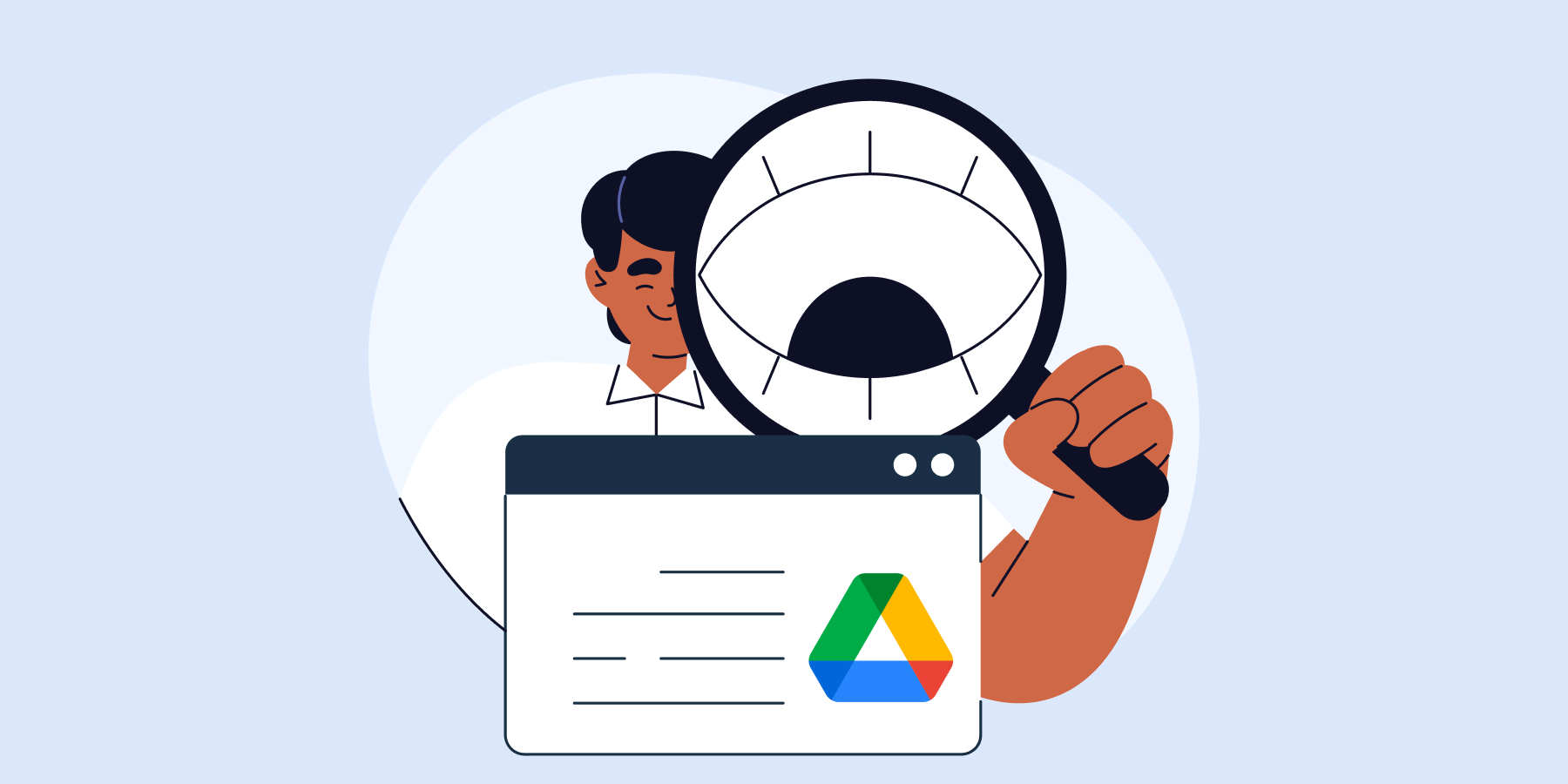 Google Drive data leak prevention