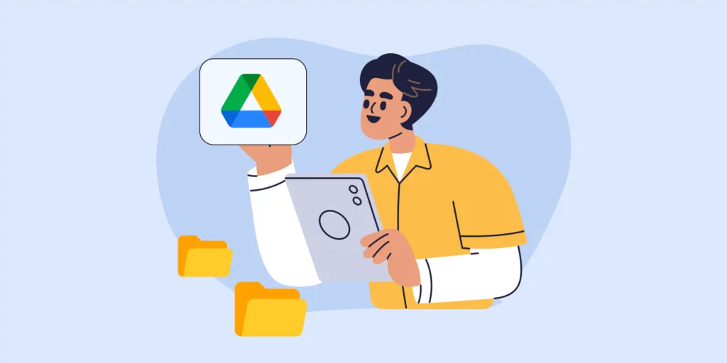Google Shared Drive Structure