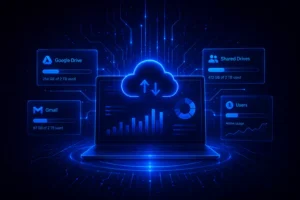 Google Workspace storage management