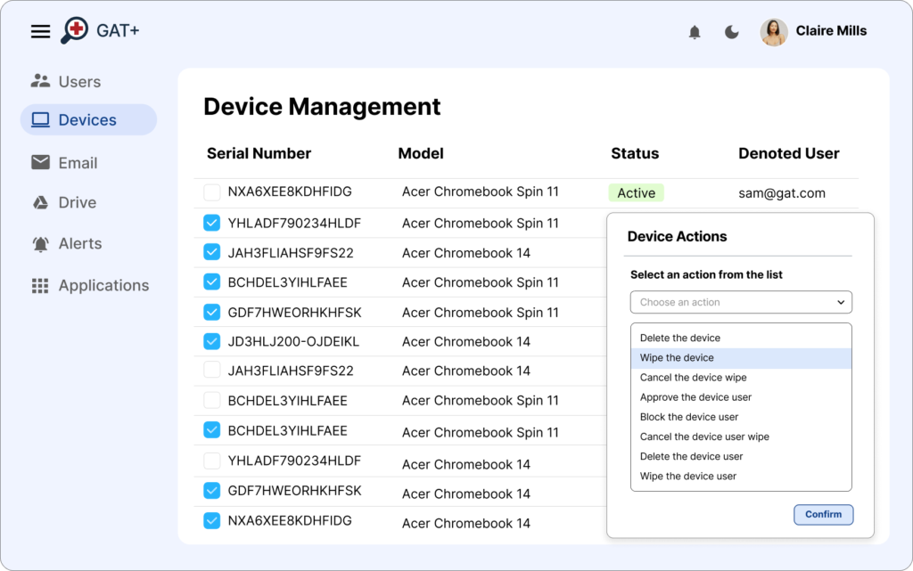 Device MANAGEMENT