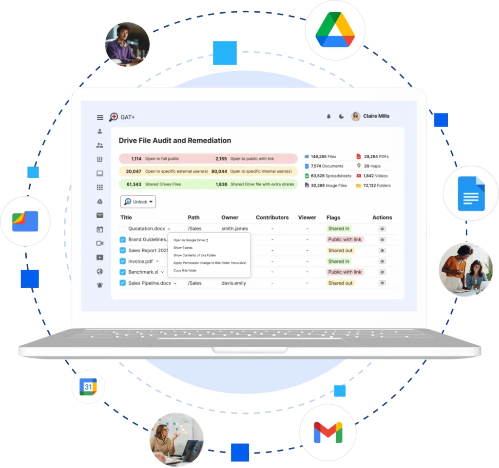 GAT+ Drive Audit