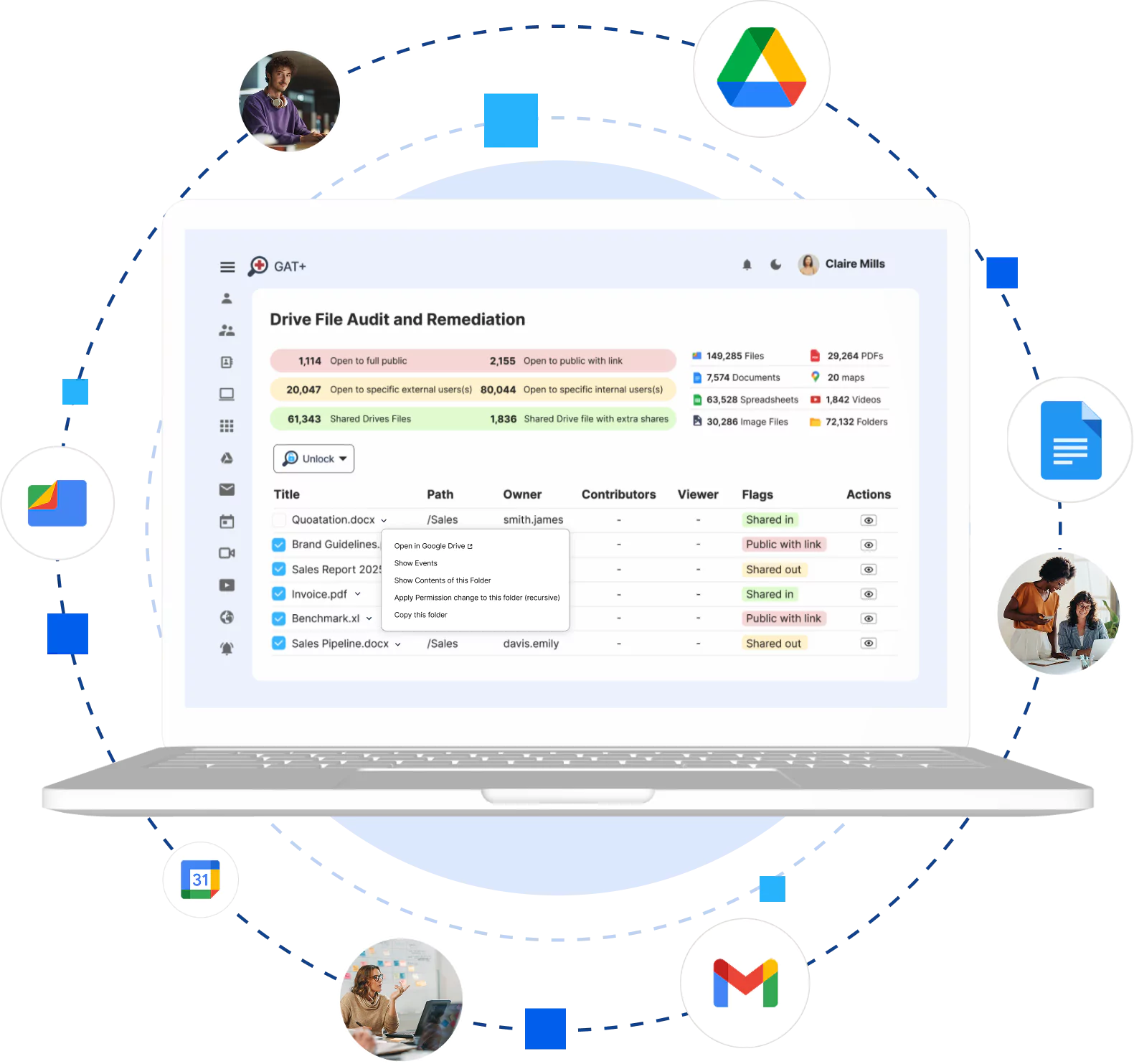 GAT+ Drive Audit