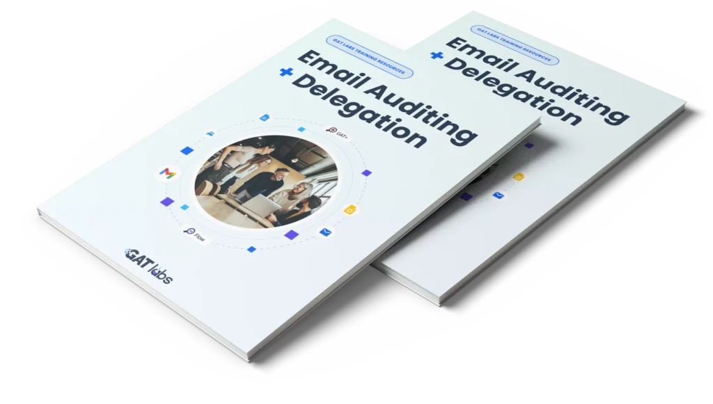 Email Auditing and Delegation Guide