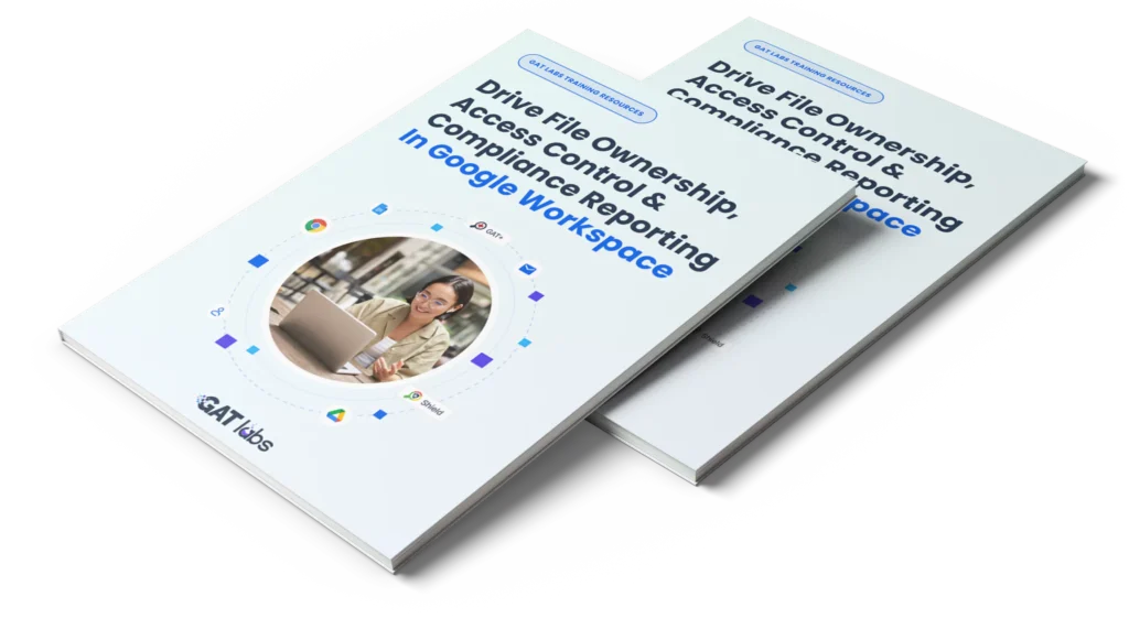Drive File Ownership, Access Control
