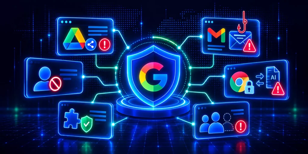 5 Google Workspace Security Gaps Admins Should Fix