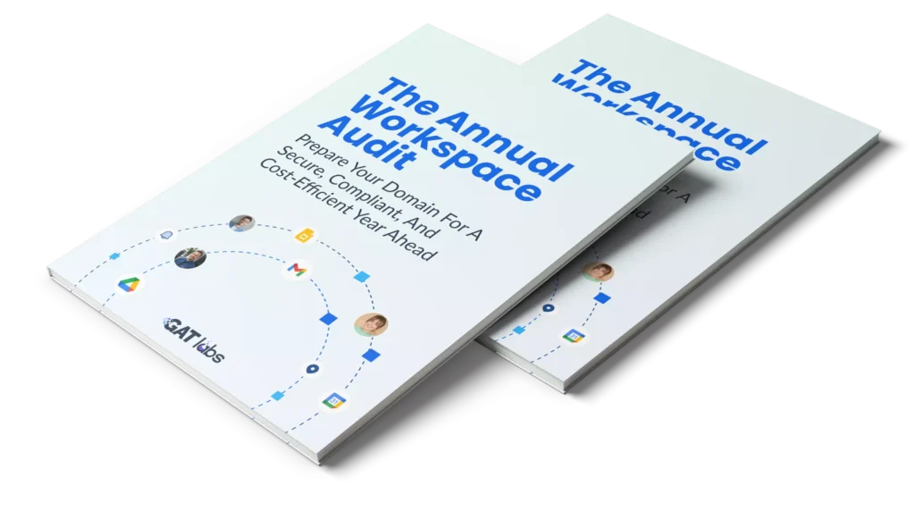 Annual Auditing Guide for Google Workspace