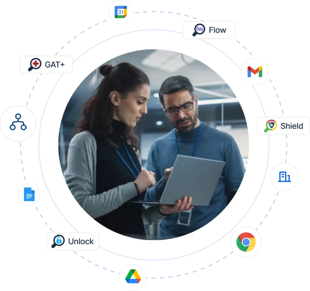 Cloud security for google workspace