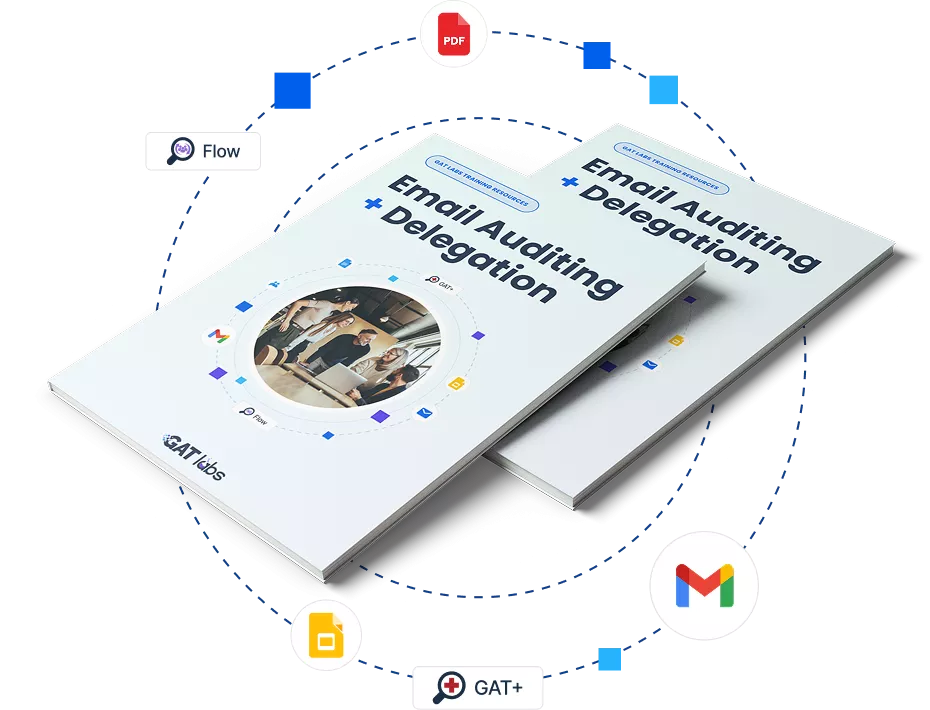 Stop Email Blind Spots. Master Auditing & Delegation.