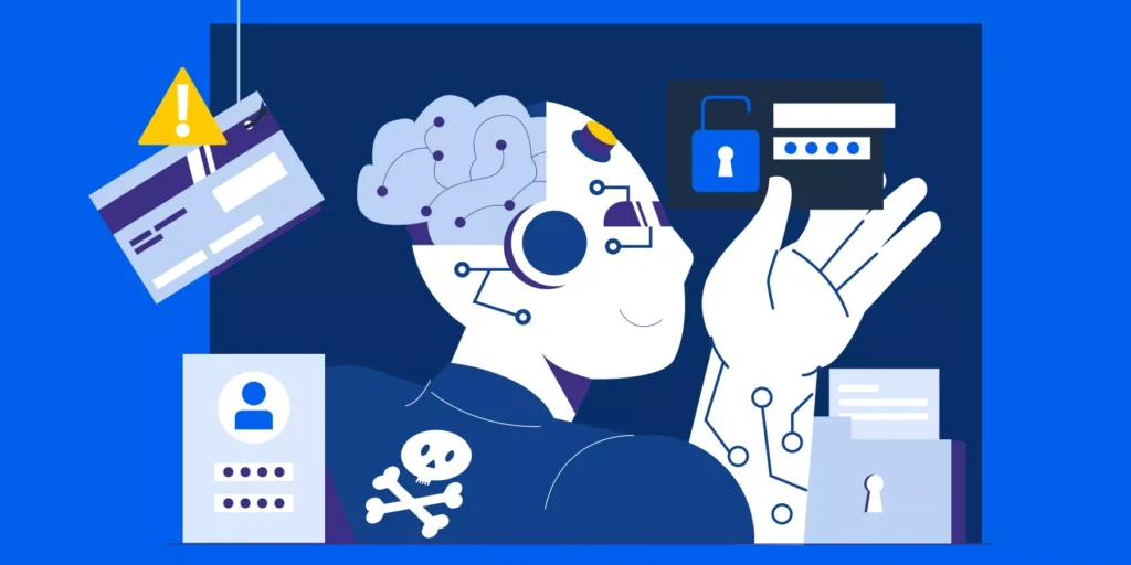 Image showing the 2026 threat forecast for Google Workspace, including AI attacks and OAuth exploitation.