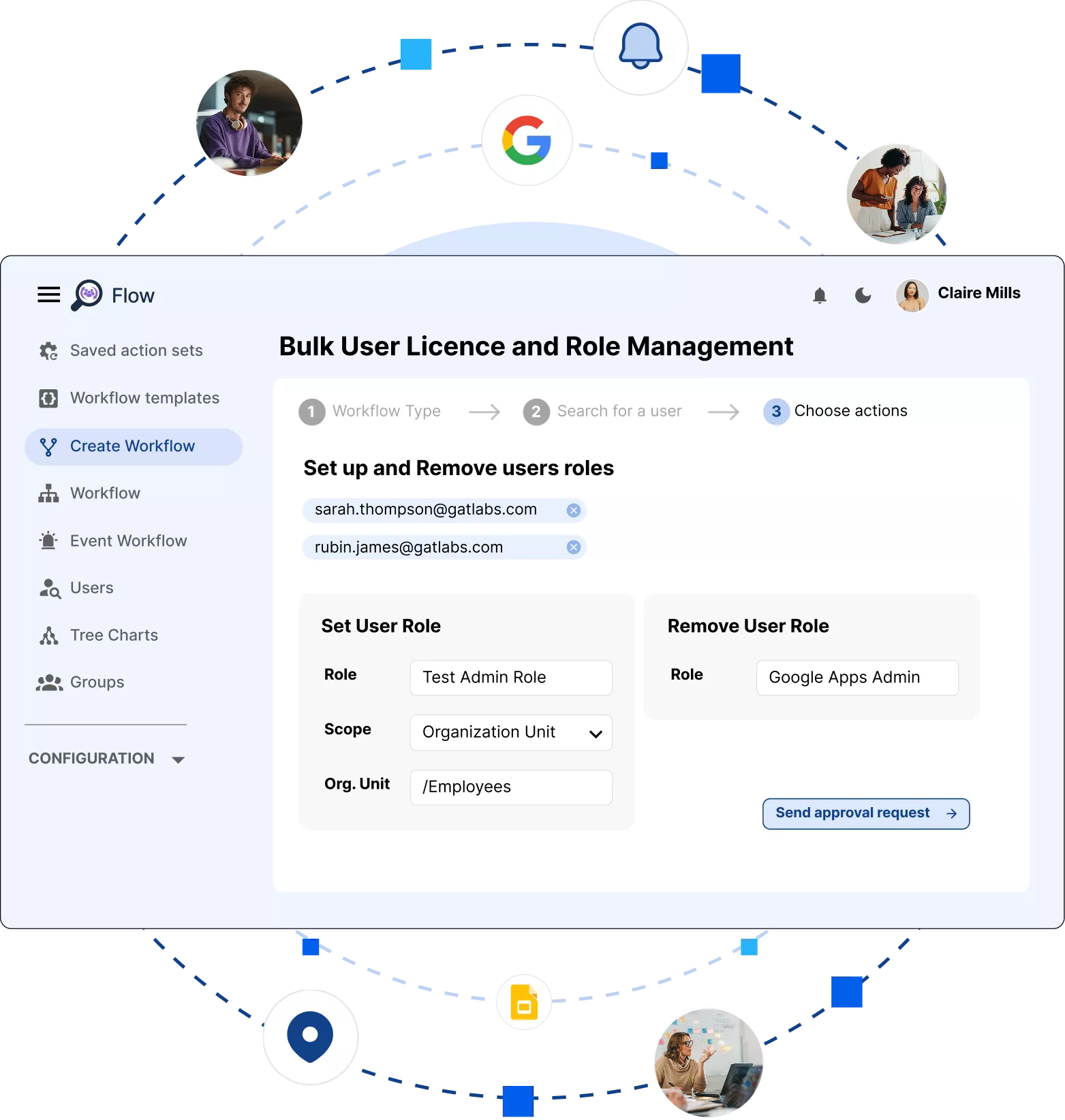 Google Workspace Archived Users