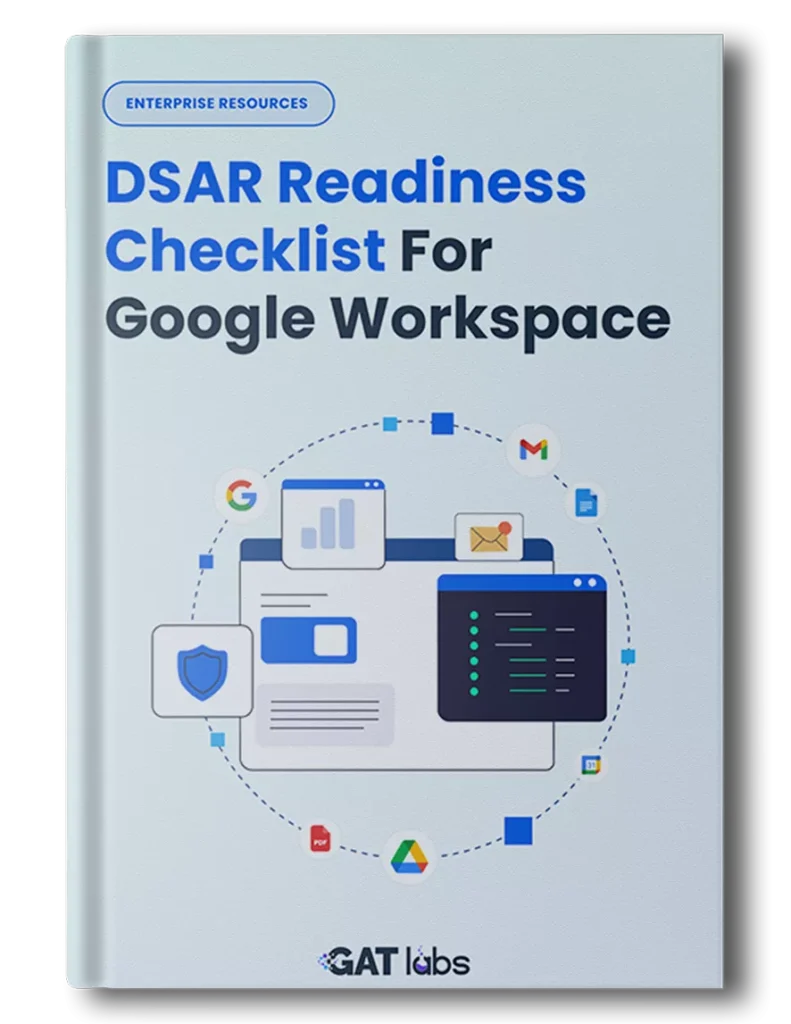 DSAR CHECKLIST