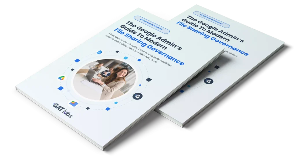 File Governance Google workspace