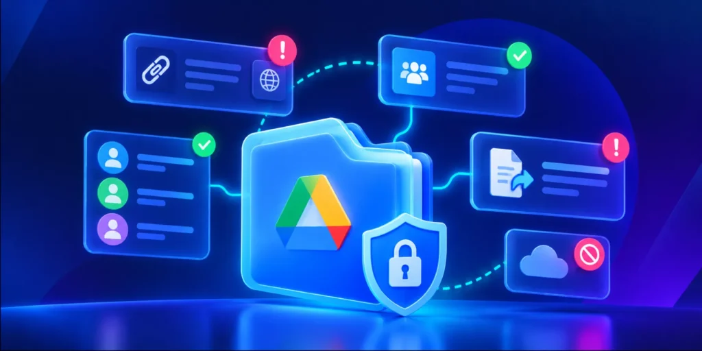 Google Workspace File Sharing Governance