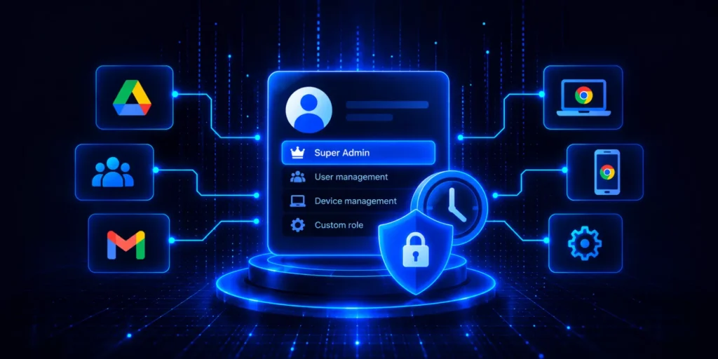 Principle of Least Privilege controls for Google Workspace Admins
